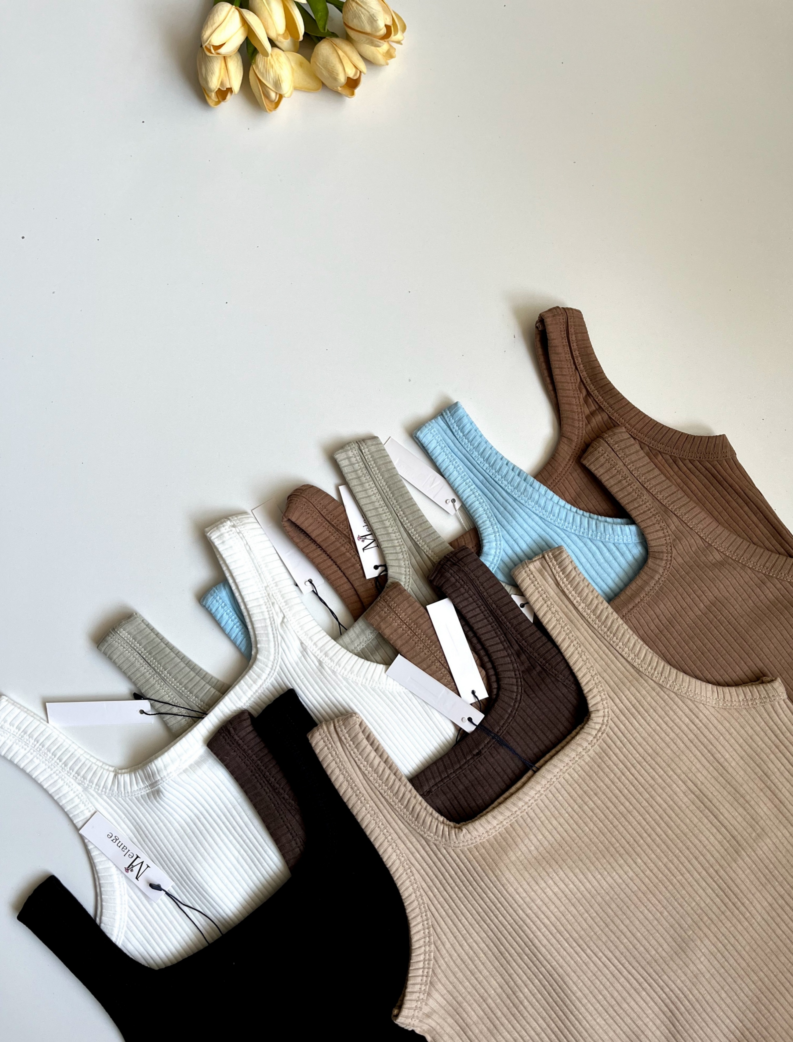 تاپ یقه خشتی کبریتی