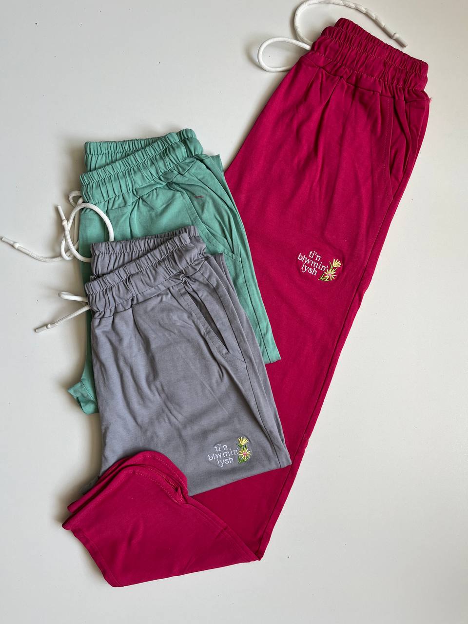 شلوار دمپا چاکدار